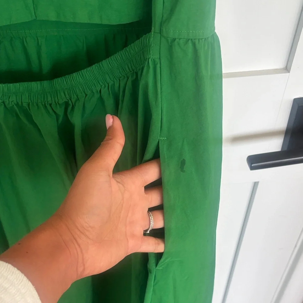 COS Green Maxi Dress - Picture 5 of 7